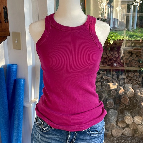 LOFT Tops Loft Ribbed Tank Top Poshmark